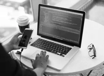 A person using mobile